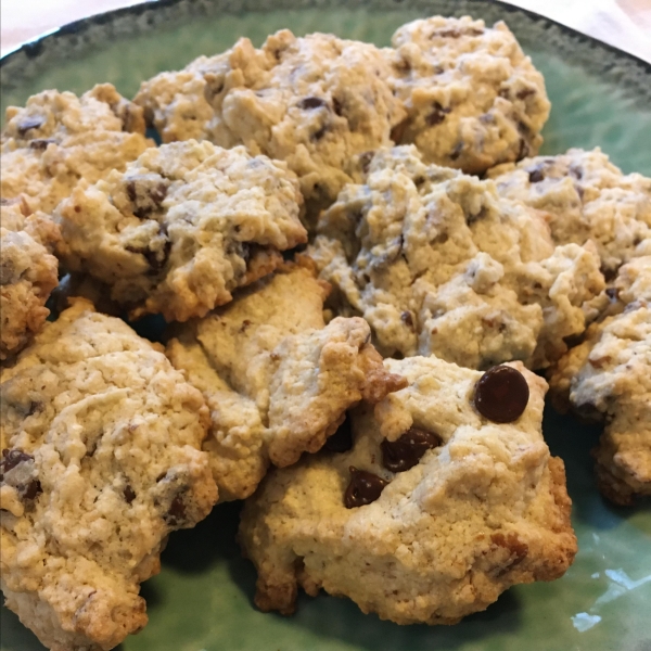 Passover Chocolate Chip Cookies