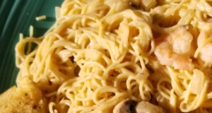 Angel Shrimp Pasta