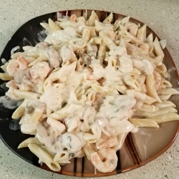 Angel Shrimp Pasta