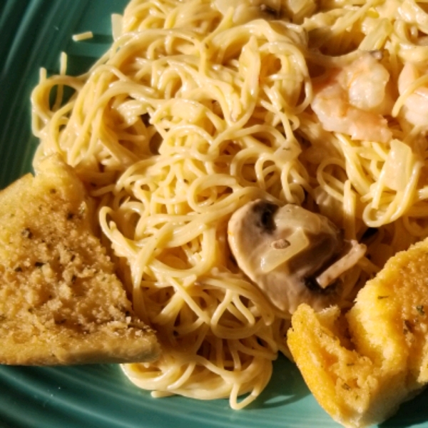 Angel Shrimp Pasta