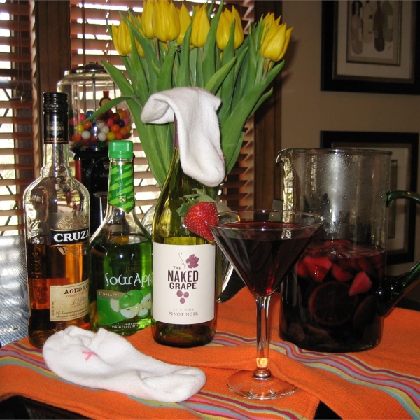 Knock Your Socks Off Sangria!