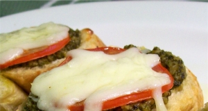 Basil Pesto Bread