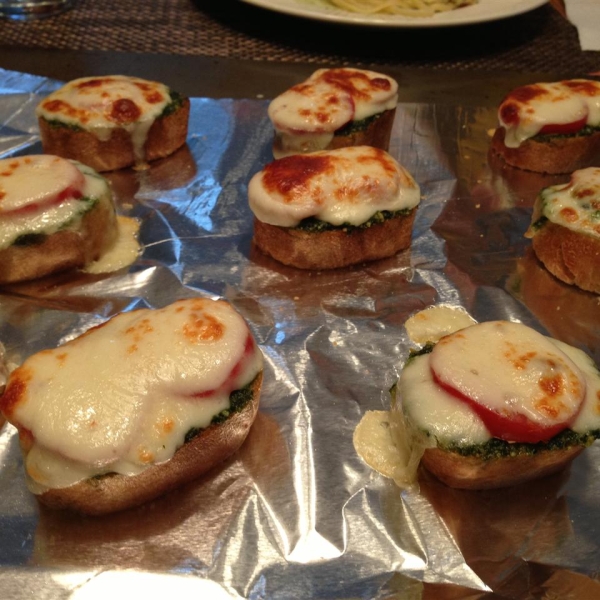 Basil Pesto Bread