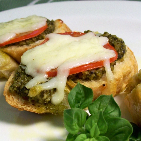 Basil Pesto Bread