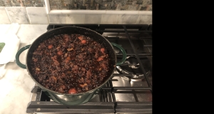 Old Time Mincemeat Pie