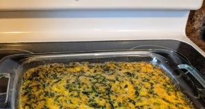 Keto Spinach Squares