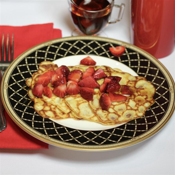 Delicious Low-Carb Almond Flour Pancakes