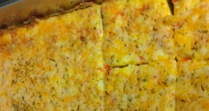 Ham and Cheese Quiche