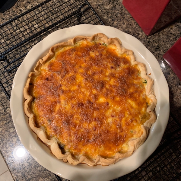 Ham and Cheese Quiche