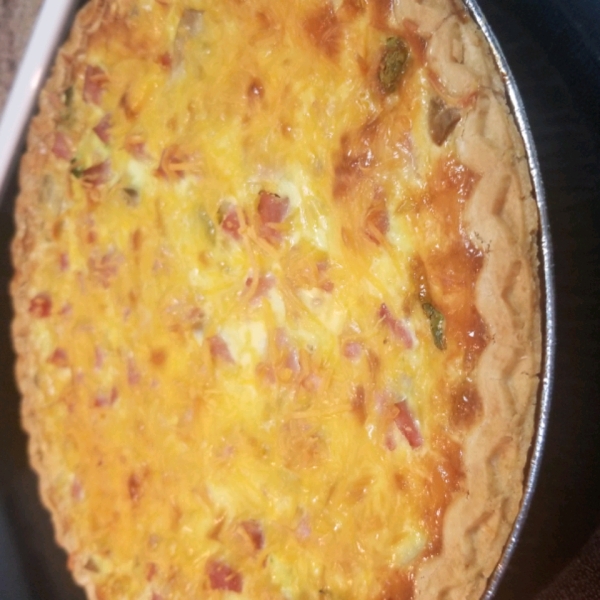 Ham and Cheese Quiche
