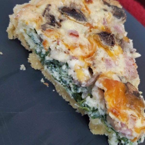 Ham and Cheese Quiche