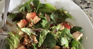 Spicy Strawberry Salad