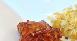 Hoisin Chicken Thighs