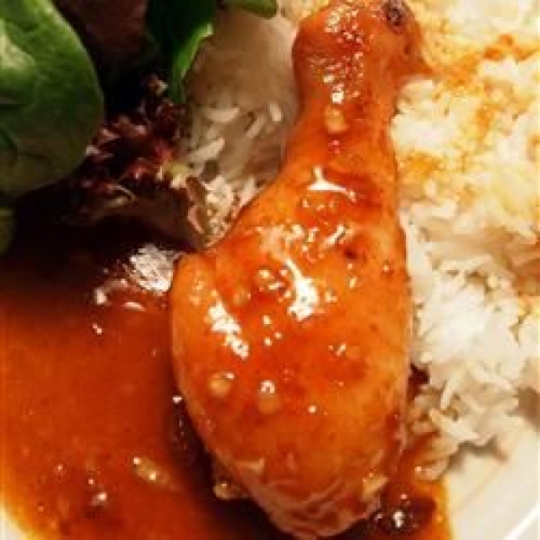 Hoisin Chicken Thighs