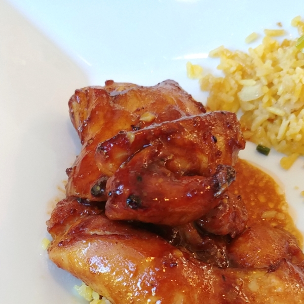Hoisin Chicken Thighs