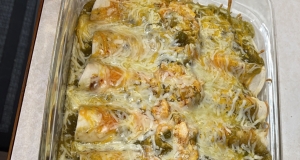 Easy Chicken Enchiladas