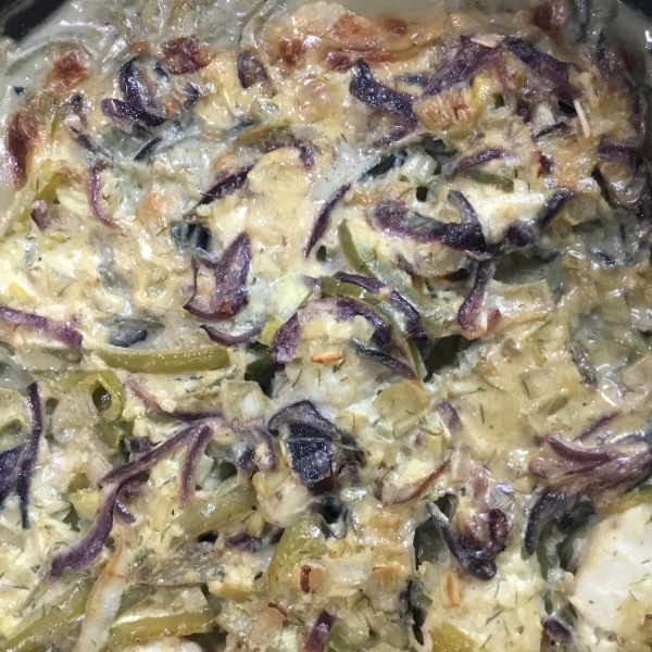 Green Curry Cod