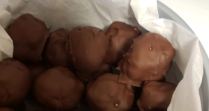 Chocolate Chip Cookie Dough Truffles