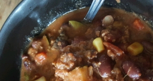 Rhubarb Chili