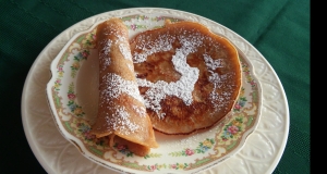 Lemon Cinnamon Pancakes