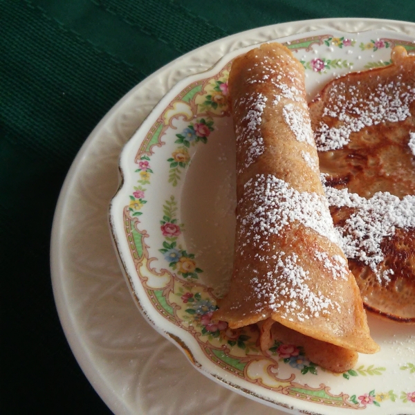 Lemon Cinnamon Pancakes