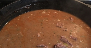 Bison Stew
