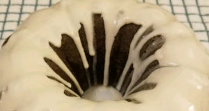 Zucchini Chocolate Rum Cake