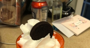 Oreo Vanilla Milkshake