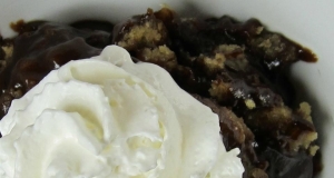 Microwave Hot Fudge Peanut Butter Pudding