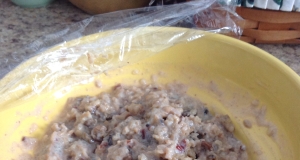 Creamy Earl Grey Rice Pudding