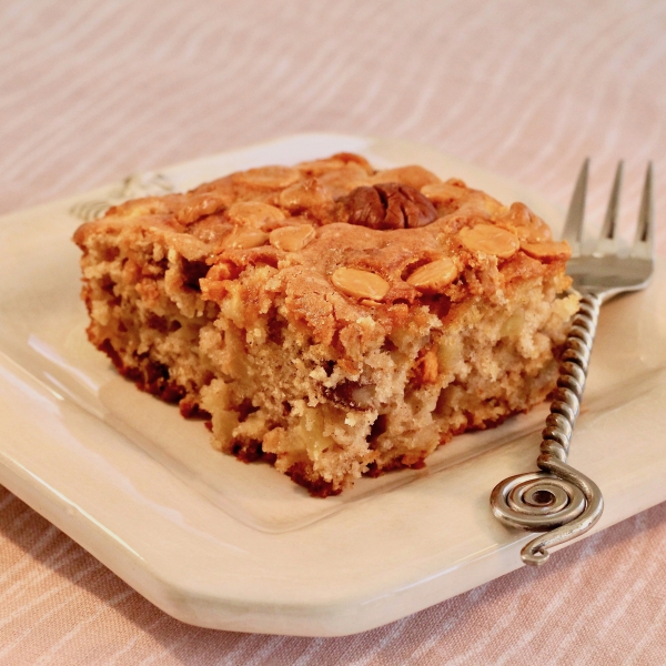Apple Snack Squares