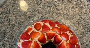 Strawberry Angels' Cake