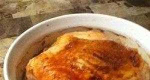 Turkey and Stuffing Casserole for Two