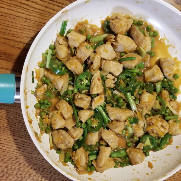 Spicy Orange Chicken