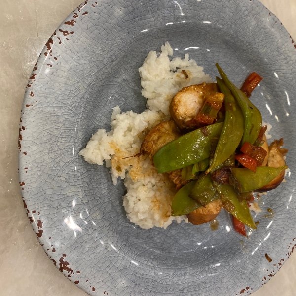 Spicy Orange Chicken