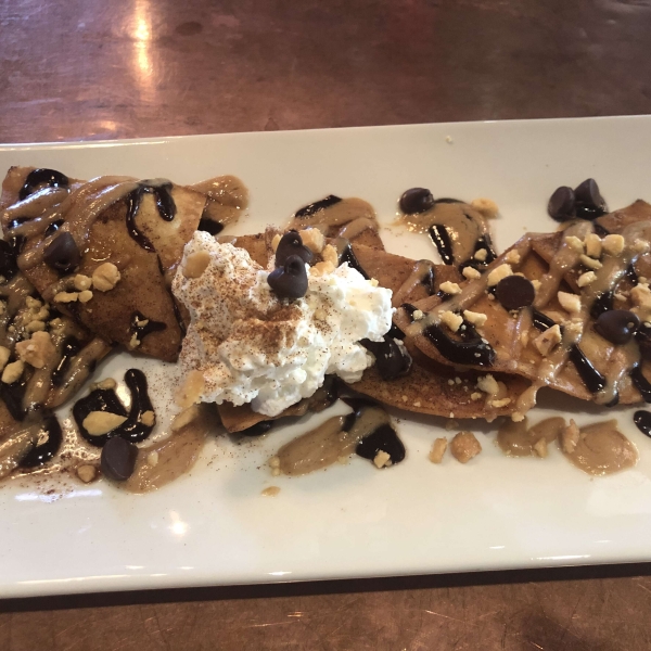 Chocolate Allspice Dessert Nachos