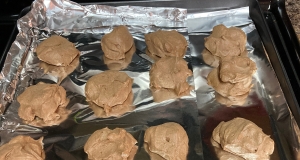 Passover Chocolate Chip Cocoa Meringues