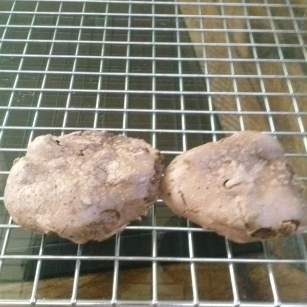 Passover Chocolate Chip Cocoa Meringues