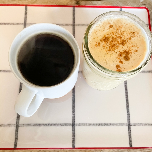 Homemade Coffee Creamer (Pumpkin Spice)