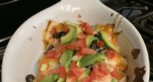 Campbell's Easy Chicken and Cheese Enchiladas