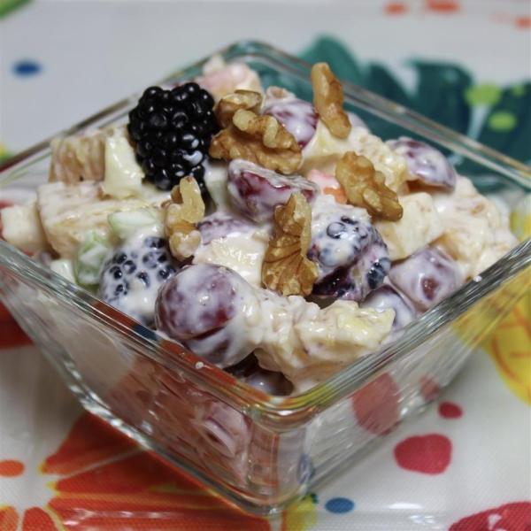Fabulous Fruit and Yogurt Salad