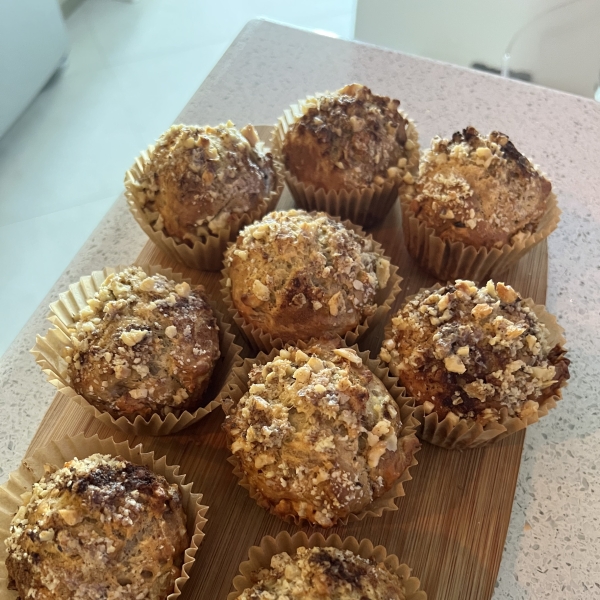 Banana Crumb Muffins