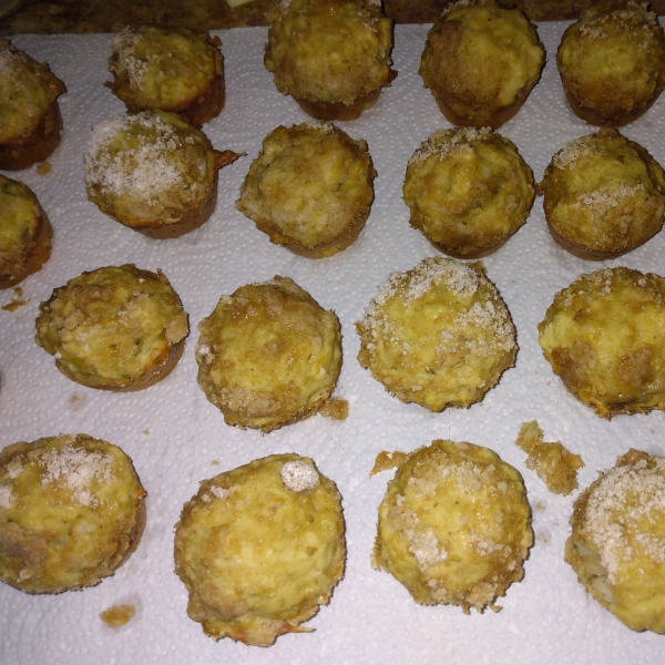 Banana Crumb Muffins