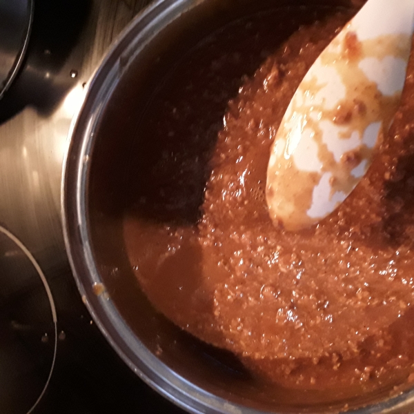 Jeff's Hot Dog Chili