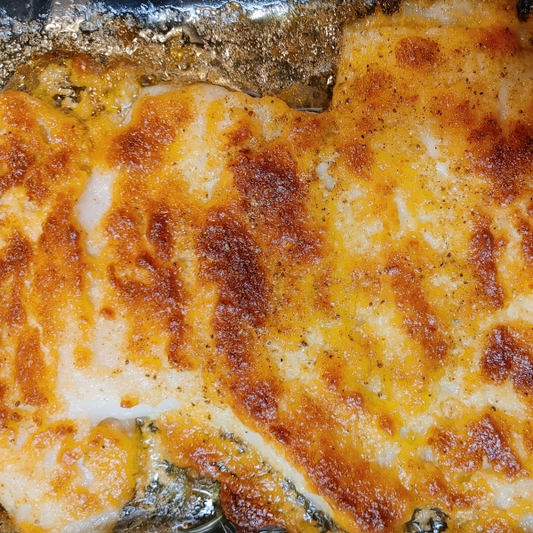 Flavorful Flounder For the Oven