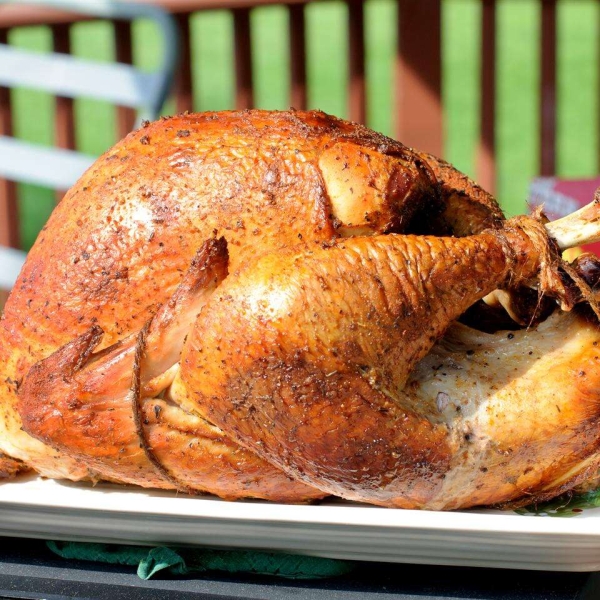 Easy Smoked Turkey