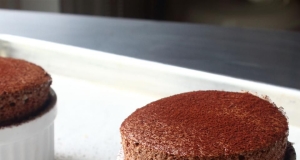Chocolate Soufflé