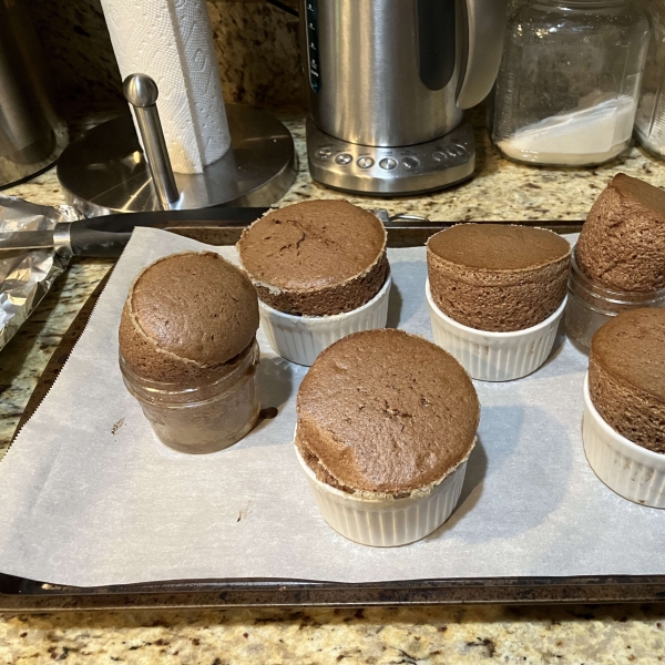 Chocolate Soufflé