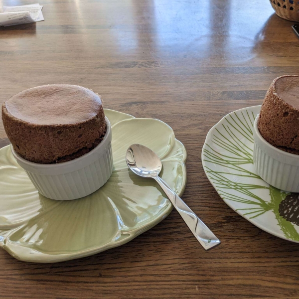 Chocolate Soufflé