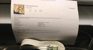 Moist Apple Crisp